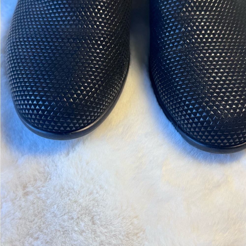 Men’s Duke & Dexter Black Pyramid Textured Slip-On Loafers Size 9 - Picture 6 of 14